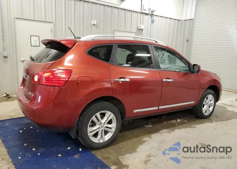 2013 Nissan Rogue S from USA, damaged, VIN JN8AS5MV7DW115509